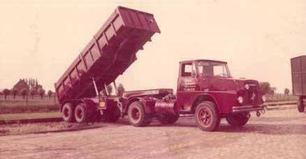 mooi retro artikel van Dick transport in transportmedia.